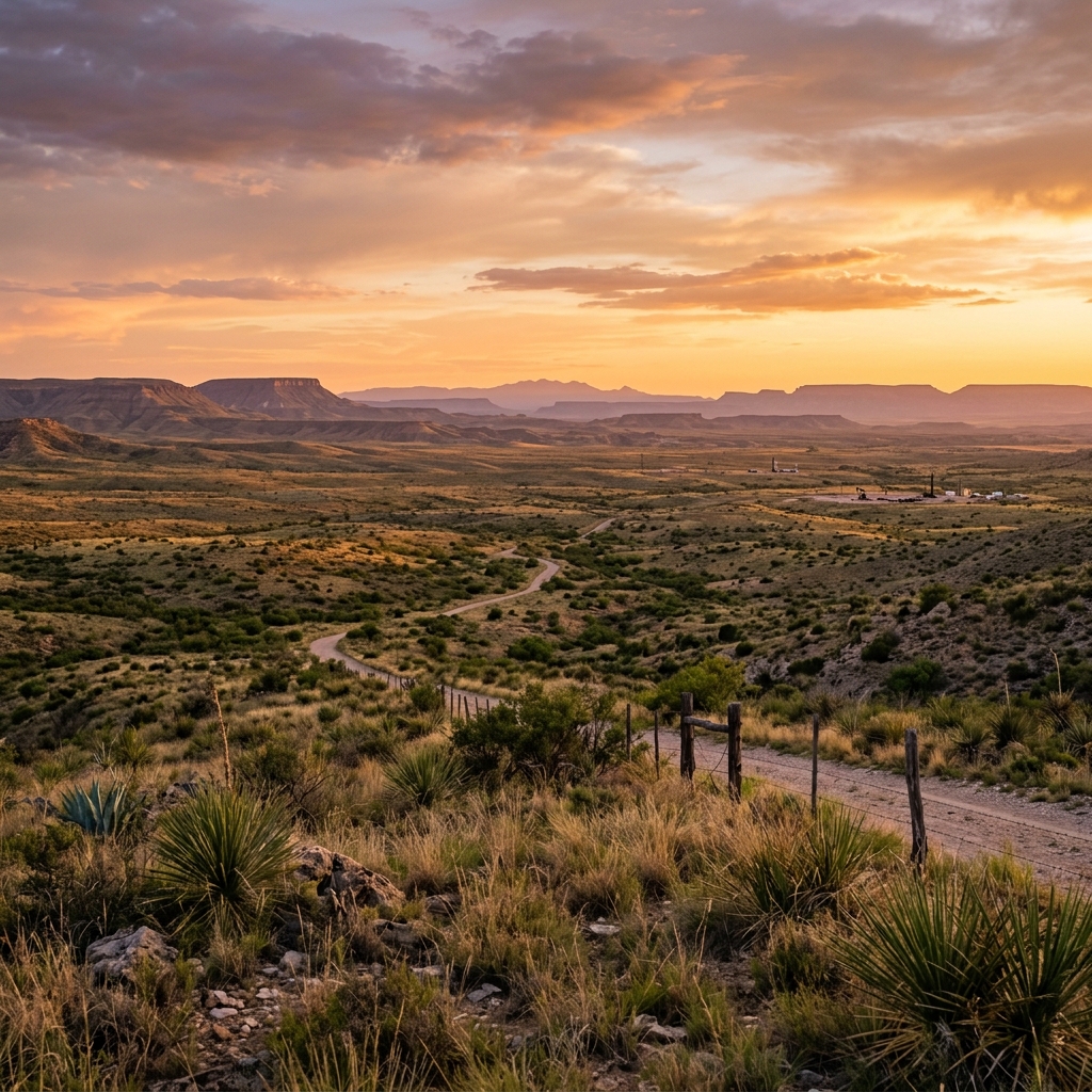 West Texas Landscape